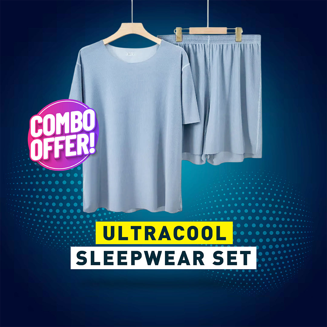 RelaxFit™ - Magical Imported Two-Piece Nightwear Suit for Men & Women 🌙✨