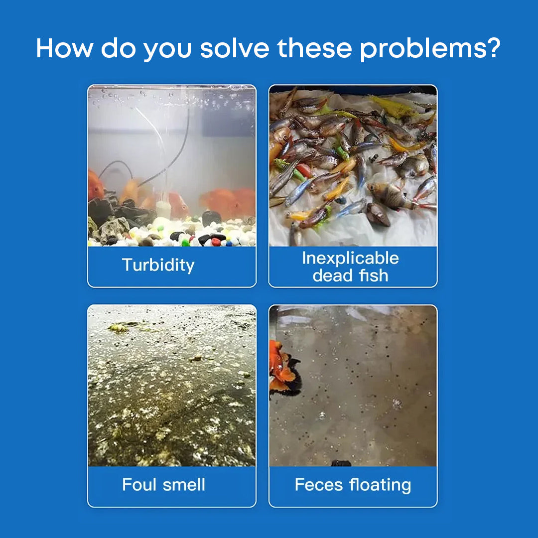 Automatic Fish Tank Cleaner – (Buy 1 Get 1 Free🔥)