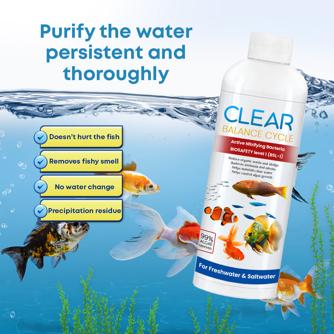 Automatic Fish Tank Cleaner – (Buy 1 Get 1 Free🔥)