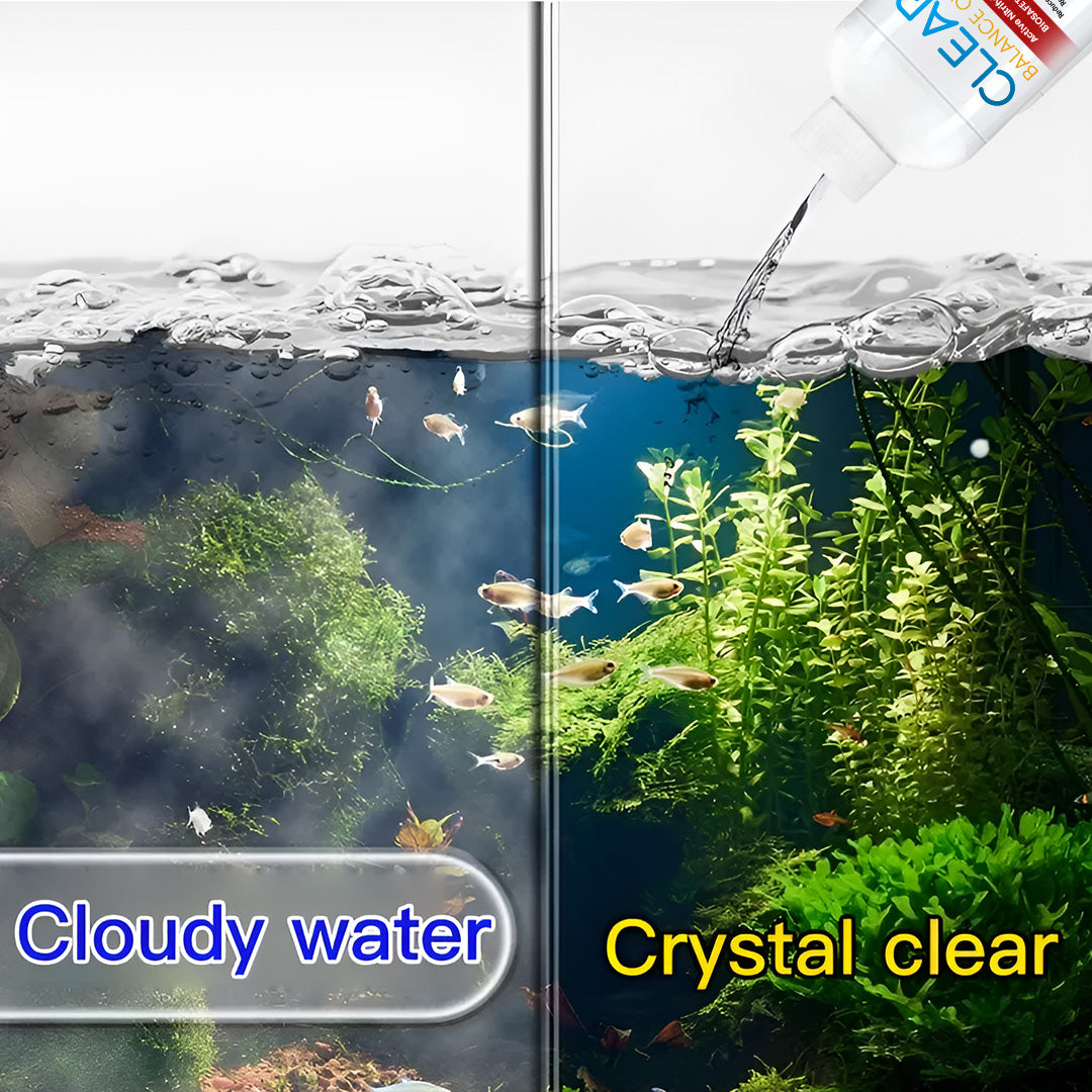 Automatic Fish Tank Cleaner – (Buy 1 Get 1 Free🔥)