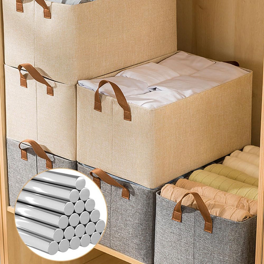 SpaceSaver - Foldable Clothes Storage Organizer