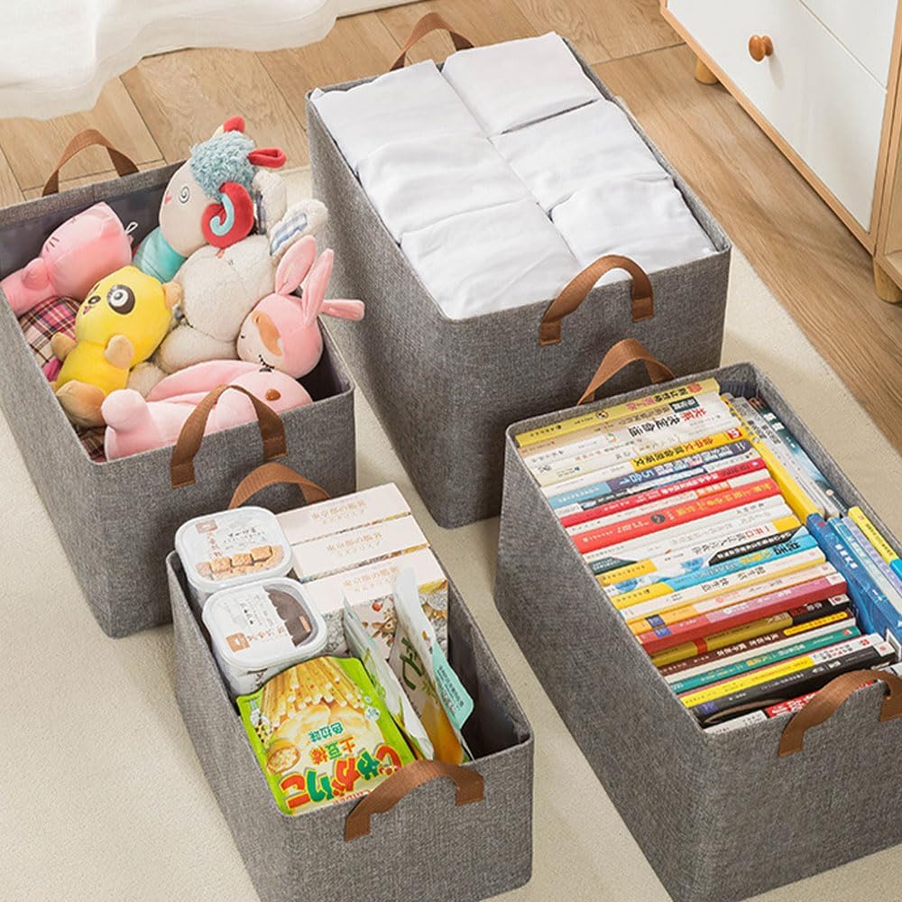 SpaceSaver - Foldable Clothes Storage Organizer