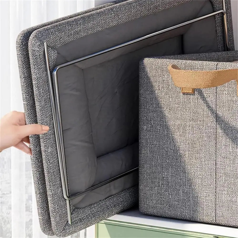 SpaceSaver - Foldable Clothes Storage Organizer