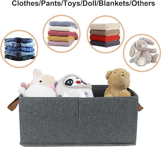 SpaceSaver - Foldable Clothes Storage Organizer