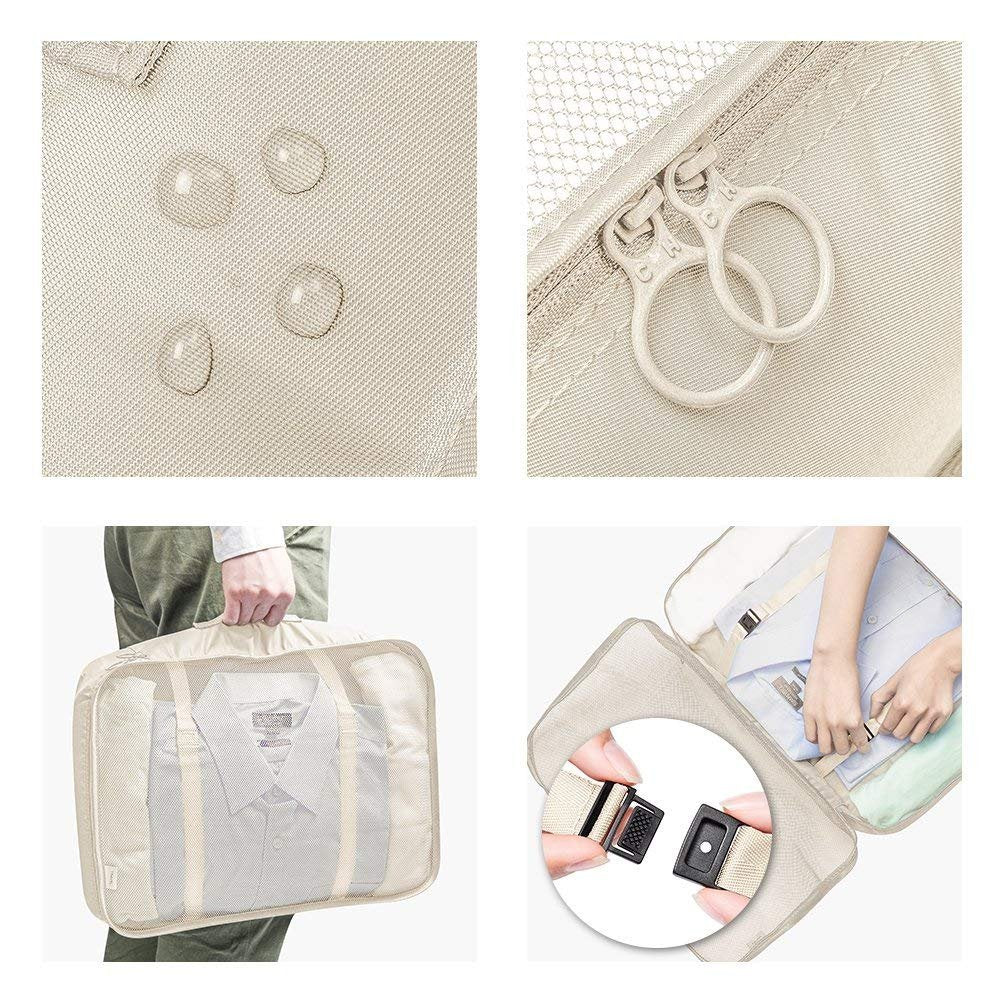 7 PCS Travel Luggage Organizers Bag | For All Kinds Of Clothes & Accessories