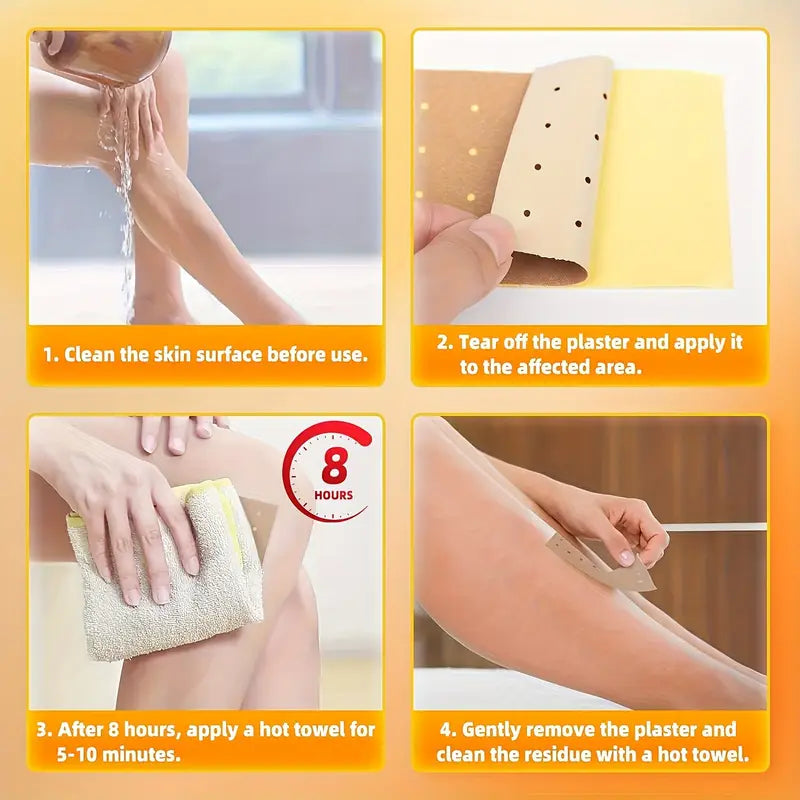 Tiger Pain Relief Patches for Back, Knee, Neck, Shoulder, Muscle And Joints (Buy 1 Get 1 Free🔥🔥)