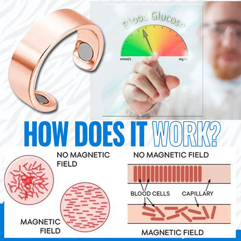 Sugar Control Magnetic Ring (Buy 1 Get 1 Freeš„)