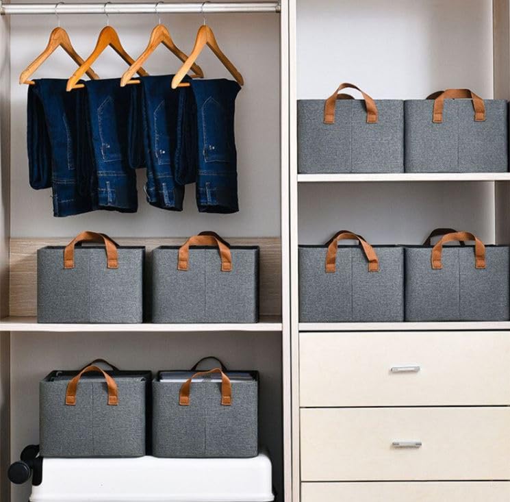 SpaceSaver - Foldable Clothes Storage Organizer