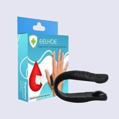 Acuplus+ Sugar Control Acupressure Point Clip - Buy 1 Get 1 FREE🔥 Brighthomes Official
