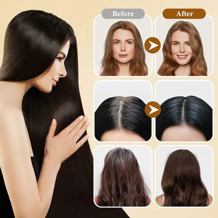 ✨Japanese Long Lasting Natural Hair Dye Shampoo 🔥 Buy 1 Get 1 🔥
