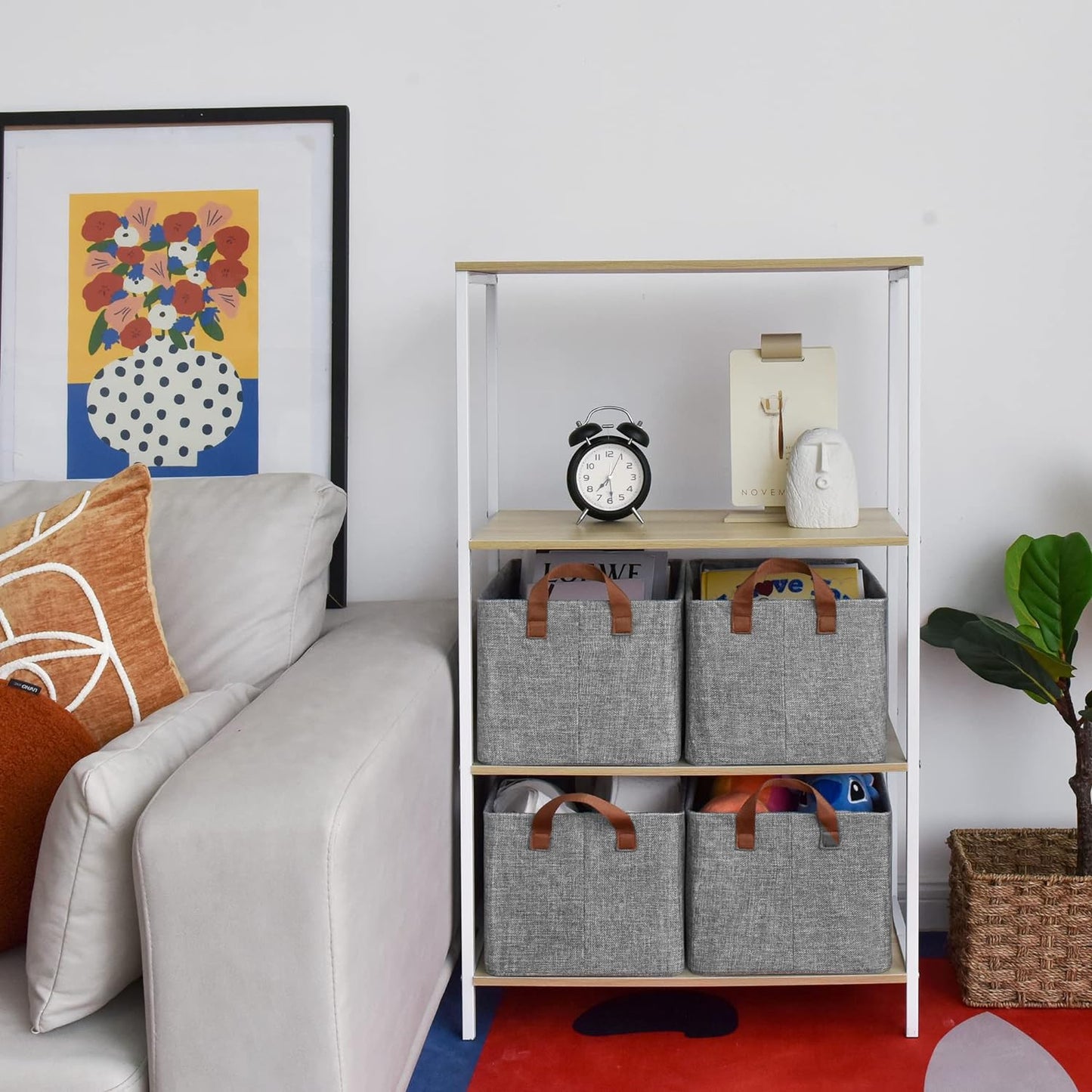 SpaceSaver - Foldable Clothes Storage Organizer