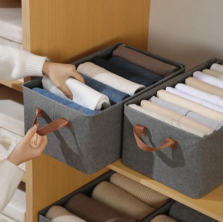 SpaceSaver - Foldable Clothes Storage Organizer