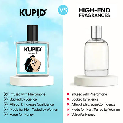Kupid Pheromone Cologne Fragnance for Men | Attract Girls (Buy 1 Get 1 Free🔥🔥)