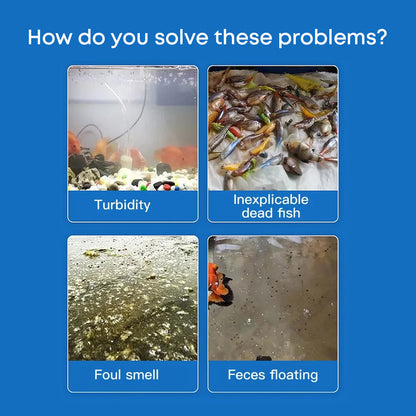 Automatic Fish Tank Cleaner – (Buy 1 Get 1 Free🔥)