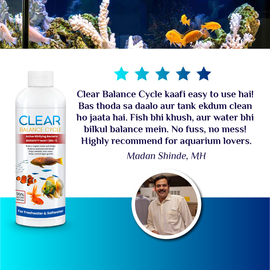 Automatic Fish Tank Cleaner – (Buy 1 Get 1 Free🔥)