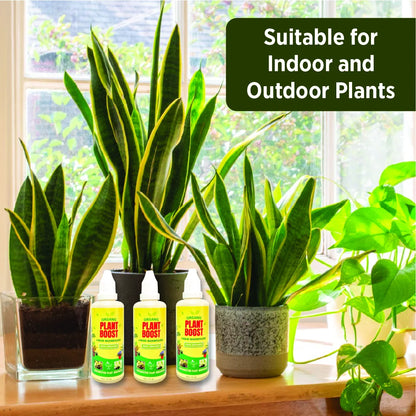 100% Organic Plant Boost Biofertilizer | BUY 1 GET 2 FREE 🔥