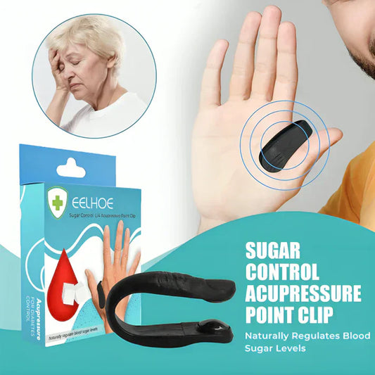 Acuplus+ Sugar Control Acupressure Point Clip - Buy 1 Get 1 FREE🔥 Brighthomes Official