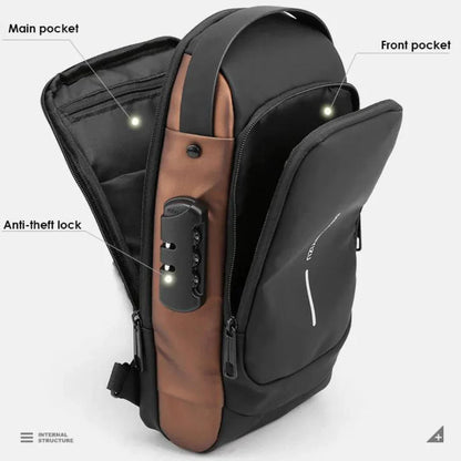 Urbangear Travel Anti Theft Backpack For Men & Women