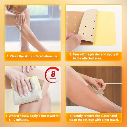 Tiger Pain Relief Patches for Back, Knee, Neck, Shoulder, Muscle And Joints (Buy 1 Get 1 Free🔥🔥)