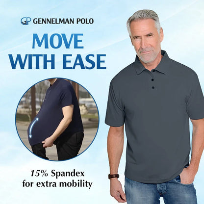 Mens Polo T-Shirt Pack Of 4 (Buy 1 GET 3 FREE🔥🔥)