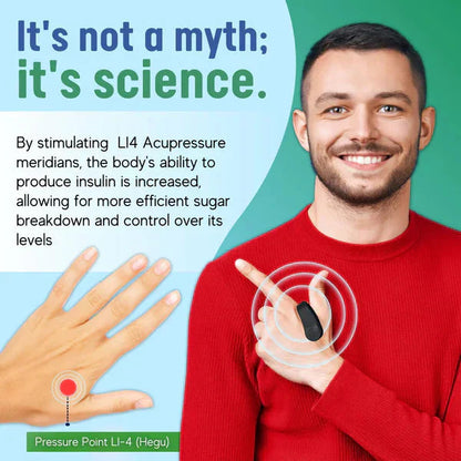 Acuplus+ Sugar Control Acupressure Point Clip - Buy 1 Get 1 FREE🔥 Brighthomes Official