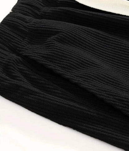 Combo of 2 Cuadray Fabric Stylish Pants | Perfect Blend of Comfort & Style - Black & Grey (Buy 1 Get 1 Free🔥🔥)
