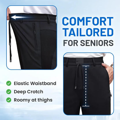 SportFlex™ - Combo of 2 Men's Sports Regular Fit Lycra Track Pants