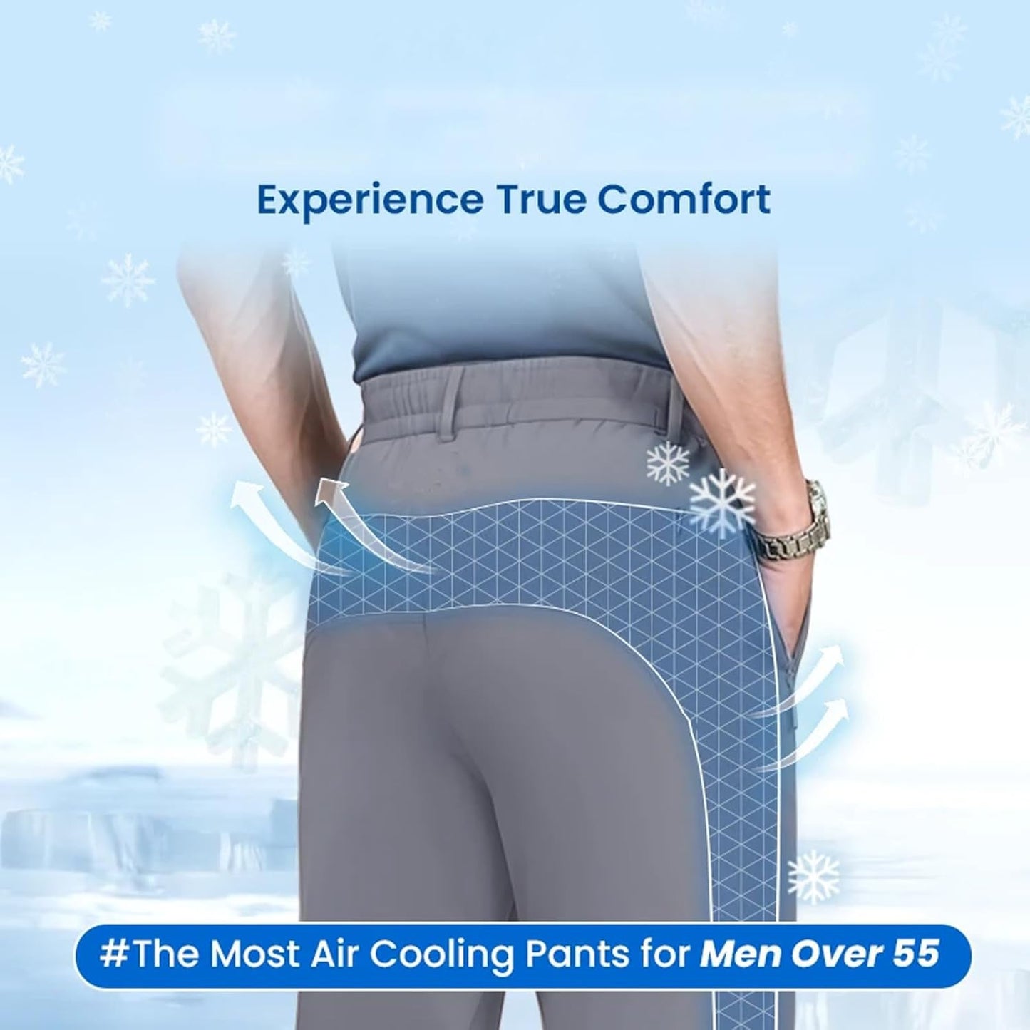 SportFlex™ - Combo of 2 Men's Sports Regular Fit Lycra Track Pants